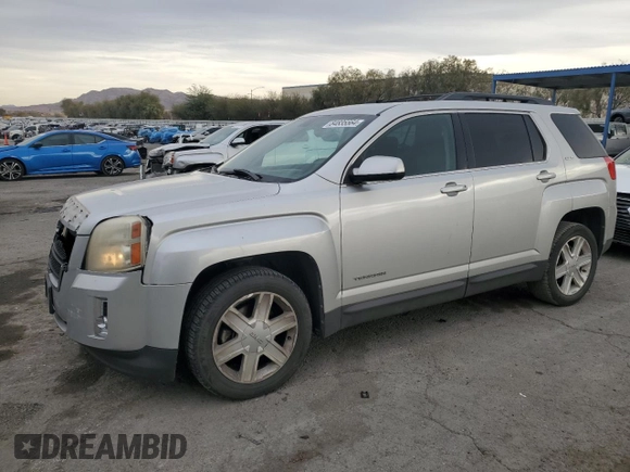 2010 GMC Terrain SLE-2 с VIN 2CTALDEW5A6409253, выставлен на аукционе Copart как лот 84835564 с пробегом 176 953 миль миль и Списание • Salvage title. История ставок и продаж доступна на DreamBid. Изображение 1.