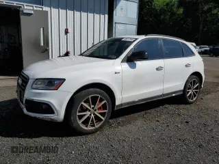 2017 Audi SQ5 Premium Plus with VIN WA1CCAFP0HA027441, listed as a Copart auction lot 68617354 with 111,474 mi miles and Clean Title. Bid and sale history available at carsss.com. Image 1.
