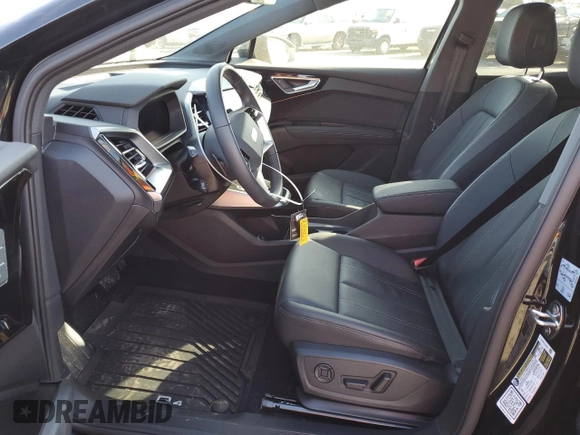 2024 Audi Q4 e-tron Premium Plus with VIN WA1LUBFZ2RP036788, listed as a Copart auction lot 47398845 with 2,034 mi miles and Salvage Title. Bid and sale history available at DreamBid. Image 7.