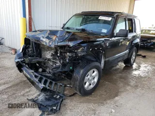2012 Jeep Liberty Arctic with VIN 1C4PJMAKXCW110820, listed as a Copart auction lot 47771773 with 135,876 mi miles and Salvage title. Bid and sale history available at DreamBid. Image 1.