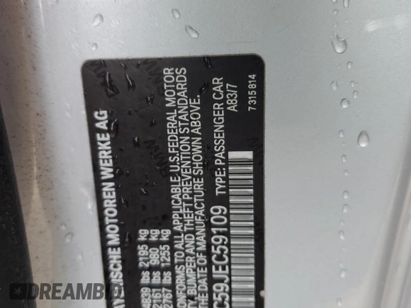 2018 BMW 4 Series 430i z VIN WBA4Z1C59JEC59109, wystawiony jako Copart lot #44590835 z przebiegiem 47 507 mil mil oraz Szkoda całkowita • Salvage title. Historia ofert i sprzedaży dostępna na DreamBid. Obrazek 12.
