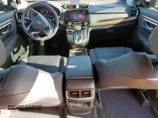 2021 Honda CR-V Touring with VIN 2HKRW1H93MH405292, listed as a Copart auction lot 50151525 with 32,045 mi miles and Salvage Title. Bid and sale history available at carsss.com. Image 8.