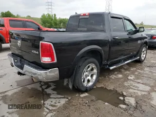 2016 Ram 1500 Laramie z VIN 1C6RR7NT8GS203149, wystawiony jako Copart lot #59156555 z przebiegiem 140 113 mil mil oraz Szkoda całkowita • Salvage title. Historia ofert i sprzedaży dostępna na DreamBid. Obrazek 3.