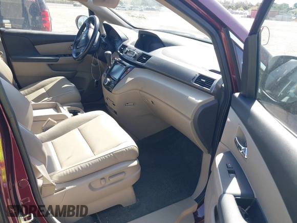 2016 Honda Odyssey EX-L with VIN 5FNRL5H66GB103391, listed as a IAAI auction lot 41824067 with 68,672 mi miles and . Bid and sale history available at DreamBid. Image 5.