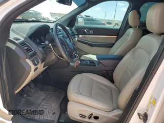 2018 Ford Explorer XLT z VIN 1FM5K7D87JGC70257, wystawiony jako Copart lot #54946765 z przebiegiem 80 706 mil mil oraz Szkoda całkowita • Salvage title. Historia ofert i sprzedaży dostępna na DreamBid. Obrazek 7.