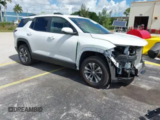 2025 Chevrolet Equinox FWD LT with VIN 3GNAXHEG3SL168846, listed as a IAAI auction lot 42547394 with 18,897 mi miles and . Bid and sale history available at DreamBid. Image 1.