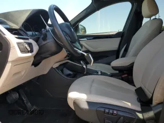 2022 BMW X1 sDrive28i with VIN WBXJG7C02N5V40225, listed as a Copart auction lot 47688195 with 42,430 mi miles and Salvage Title. Bid and sale history available at carsss.com. Image 7.