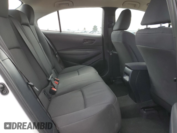 2024 Toyota Corolla LE with VIN 5YFB4MDE5RP162199, listed as a Copart auction lot 49690975 with 22,440 mi miles and Clean Title. Bid and sale history available at DreamBid. Image 10.