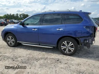 2020 Nissan Pathfinder SL with VIN 5N1DR2CMXLC592300, listed as a Copart auction lot 55471725 with 61,331 mi miles and Salvage title. Bid and sale history available at DreamBid. Image 2.