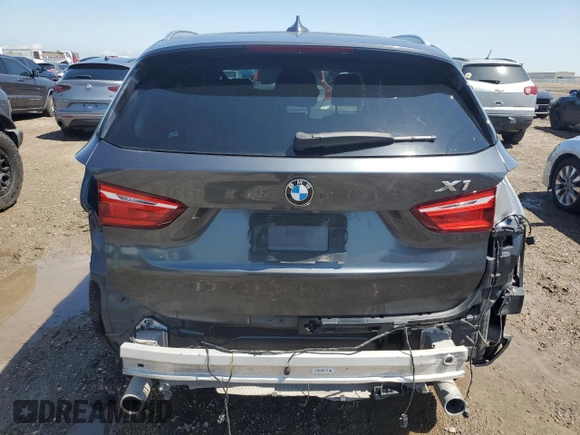 2018 BMW X1 sDrive28i with VIN WBXHU7C31J5L05441, listed as a Copart auction lot 49420595 with 115,003 mi miles and Salvage Title. Bid and sale history available at carsss.com. Image 6.