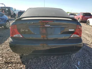2003 Ford Focus ZTS with VIN 1FAFP38333W249101, listed as a Copart auction lot 77824534 with 163,513 mi miles and Salvage Title. Bid and sale history available at carsss.com. Image 6.