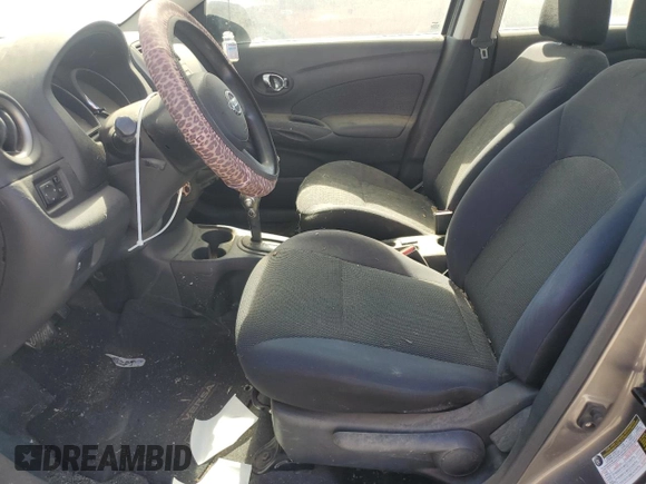 2012 Nissan Versa SV with VIN 3N1CN7AP1CL812288, listed as a Copart auction lot 63996355 with 128,229 mi miles and Clean title. Bid and sale history available at DreamBid. Image 7.