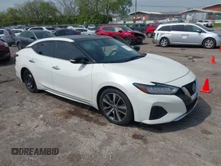 2020 Nissan Maxima SL z VIN 1N4AA6DV2LC380011, wystawiony jako IAAI lot #42031988 z przebiegiem 104 193 mil mil oraz . Historia ofert i sprzedaży dostępna na DreamBid. Obrazek 1.