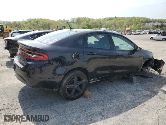 2013 Dodge Dart SXT with VIN 1C3CDFBA2DD155226, listed as a Copart auction lot 55315035 with 152,387 mi miles and Salvage title. Bid and sale history available at DreamBid. Image 3.