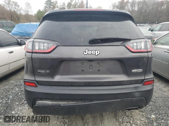 2022 Jeep Cherokee Latitude Lux with VIN 1C4PJLMX5ND519713, listed as a Copart auction lot 79569424 with 31,535 mi miles and Salvage title. Bid and sale history available at DreamBid. Image 6.