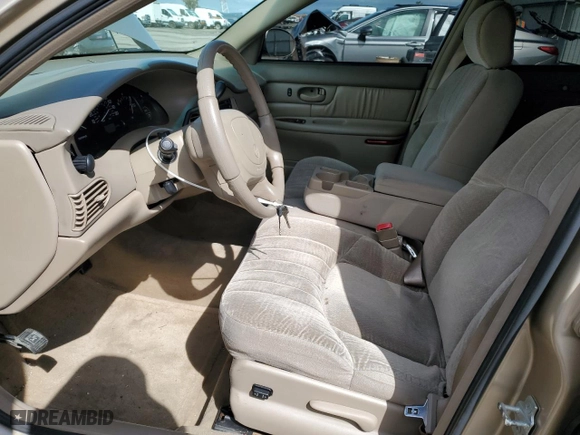 2005 Buick Century Custom with VIN 2G4WS52J651183712, listed as a Copart auction lot 49239095 with 99078 miles and Salvage Title. Bid and sale history available at carsss.com. Image 7.