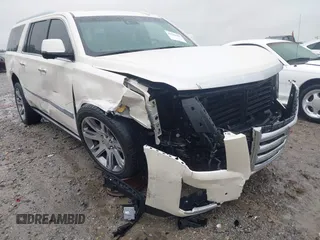 2015 Cadillac Escalade ESV Premium z VIN 1GYS4TKJ6FR708255, wystawiony jako IAAI lot #42244621 z przebiegiem 31 407 mil mil oraz . Historia ofert i sprzedaży dostępna na DreamBid. Obrazek 6.