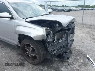 2017 GMC Terrain SLE with VIN 2GKALMEK1H6245457, listed as a IAAI auction lot 39756575 with 108,717 mi miles. Bid and sale history available at carsss.com. Image 14.