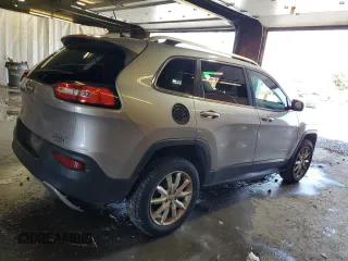 2014 Jeep Cherokee Limited z VIN 1C4PJMDB4EW169215, wystawiony jako Copart lot #66308915 z przebiegiem 135 261 mil mil oraz Czysty tytuł • Clean title. Historia ofert i sprzedaży dostępna na DreamBid. Obrazek 3.