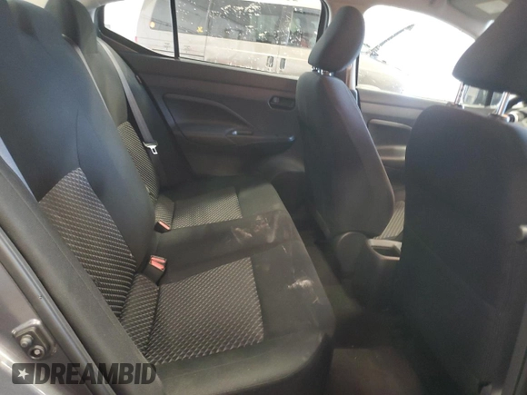 2024 Nissan Versa S with VIN 3N1CN8DV7RL919984, listed as a Copart auction lot 54871485 with 17,709 mi miles and Clean Title. Bid and sale history available at DreamBid. Image 10.