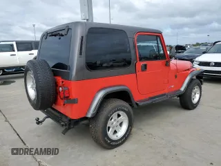 1992 Jeep Wrangler with VIN 2J4FY29S3NJ535736, listed as a Copart auction lot 67747244 with 144,912 mi miles and Salvage Title. Bid and sale history available at carsss.com. Image 3.