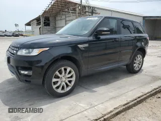 2015 Land Rover Range Rover Sport HSE with VIN SALWR2VF8FA613245, listed as a Copart auction lot 53705905 with 176,177 mi miles and Clean Title. Bid and sale history available at carsss.com. Image 1.