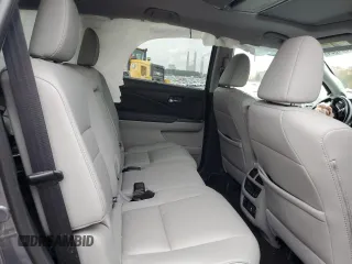 2020 Honda Pilot Touring 8-Passenger with VIN 5FNYF5H93LB001344, listed as a Copart auction lot 85504984 with 38,384 mi miles and Salvage Title. Bid and sale history available at DreamBid. Image 12.