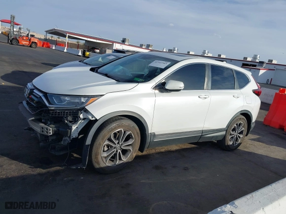 2020 Honda CR-V EX with VIN 2HKRW1H57LH429221, listed as a IAAI auction lot 41543903 with 80,151 mi miles. Bid and sale history available at carsss.com. Image 17.