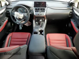2021 Lexus NX 300 F Sport with VIN JTJSARBZ3M2200206, listed as a Copart auction lot 52511245 with 34,266 mi miles and Non repairable. Bid and sale history available at DreamBid. Image 8.