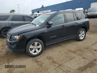 2016 Jeep Compass Sport SE with VIN 1C4NJDBB2GD713204, listed as a Copart auction lot 64939775 with 118,517 mi miles and Clean title. Bid and sale history available at DreamBid. Image 1.