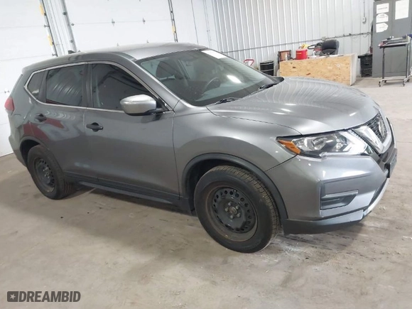 2018 Nissan Rogue SV with VIN KNMAT2MV2JP535949, listed as a IAAI auction lot 41855597 with 71,677 mi miles. Bid and sale history available at carsss.com. Image 1.