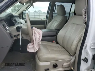 2014 Ford Expedition King Ranch с VIN 1FMJU1J53EEF02550, выставлен на аукционе Copart как лот 50641795 с пробегом Не указан миль и Списание • Salvage title. История ставок и продаж доступна на DreamBid. Изображение 7.