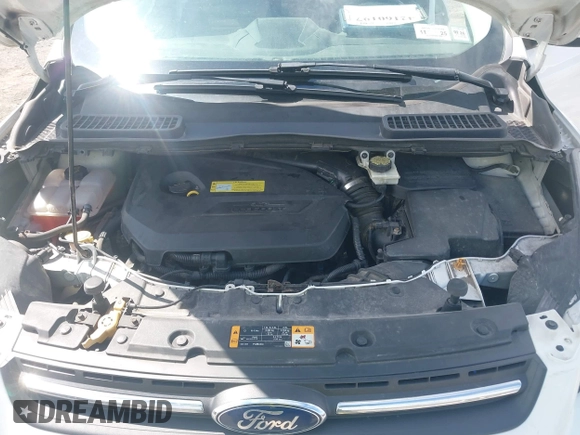 2013 Ford Escape SE with VIN 1FMCU9GX7DUA96986, listed as a IAAI auction lot 42160197 with 193,189 mi miles and . Bid and sale history available at DreamBid. Image 10.