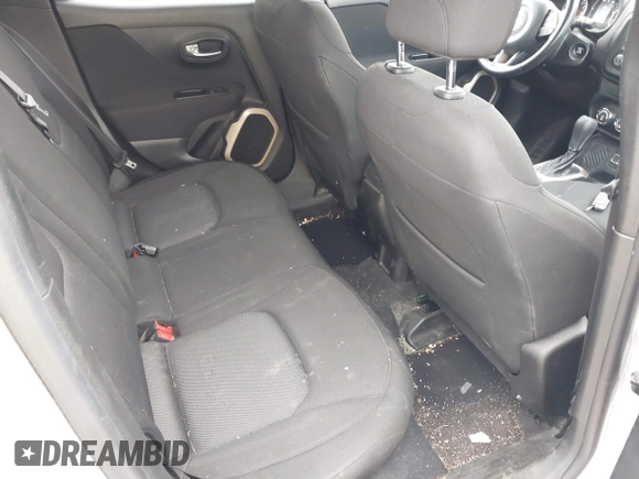 2017 Jeep Renegade Altitude with VIN ZACCJABB1HPE82336, listed as a IAAI auction lot 42353436 with 62,843 mi miles and . Bid and sale history available at DreamBid. Image 8.
