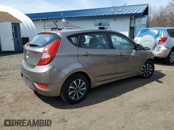 2012 Hyundai Accent GS with VIN KMHCT5AE6CU013288, listed as a Copart auction lot 53803465 with 194,223 mi miles and Salvage Title. Bid and sale history available at carsss.com. Image 3.