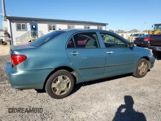 2005 Toyota Corolla CE with VIN 1NXBR32E15Z438028, listed as a Copart auction lot 48530595 with 225,109 mi miles and Salvage Title. Bid and sale history available at DreamBid. Image 3.