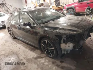 2019 Toyota Camry XSE с VIN 4T1BZ1HK4KU028031, выставлен на аукционе IAAI как лот 41411989 с пробегом 105 774 миль миль и . История ставок и продаж доступна на DreamBid. Изображение 1.