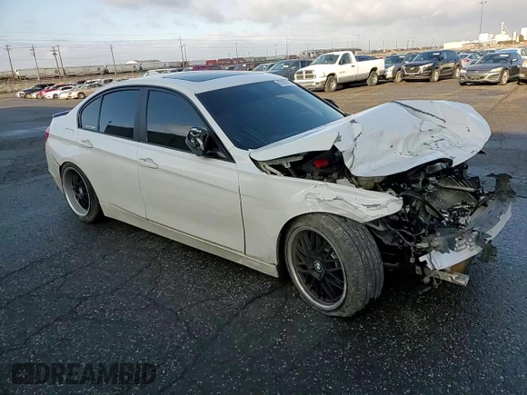 2012 BMW 3 Series 335i with VIN WBA3A9C59CF269862, listed as a Copart auction lot 87835715 with Not provided miles and Salvage title. Bid and sale history available at DreamBid. Image 10.