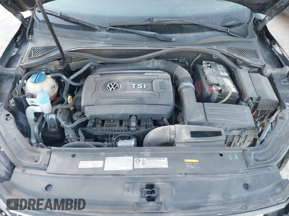 2016 Volkswagen Passat 1.8T R-Line w/Comfort Pkg with VIN 1VWAS7A33GC018434, listed as a IAAI auction lot 41770301 with 151,169 mi miles. Bid and sale history available at carsss.com. Image 10.