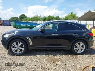 2014 Infiniti QX70 с VIN JN8CS1MW8EM410917, выставлен на аукционе IAAI как лот 42498946 с пробегом 224 064 миль миль и . История ставок и продаж доступна на DreamBid. Изображение 14.