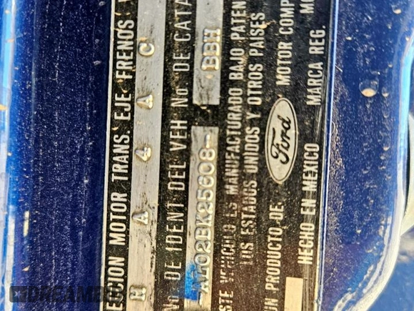1980 Ford Mustang с VIN AL02BK25608, выставлен на аукционе Copart как лот 64603285 с пробегом 73 544 миль миль и Чистый • Clean title. История ставок и продаж доступна на DreamBid. Изображение 10.