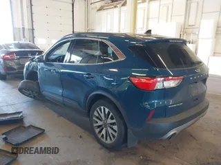 2020 Ford Escape Titanium Hybrid с VIN 1FMCU9DZ8LUA11853, выставлен на аукционе IAAI как лот 40488761 с пробегом 50 827 миль миль и . История ставок и продаж доступна на DreamBid. Изображение 3.