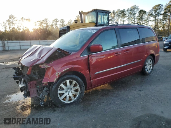 2013 Chrysler Town & Country Touring with VIN 2C4RC1BG7DR509707, listed as a Copart auction lot 85660144 with 158,098 mi miles and Salvage Title. Bid and sale history available at DreamBid. Image 1.