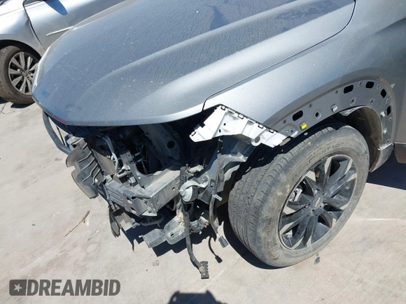 2023 Chevrolet TrailBlazer LT with VIN KL79MPSL9PB145187, listed as a IAAI auction lot 41841302 with 39,489 mi miles and . Bid and sale history available at DreamBid. Image 19.
