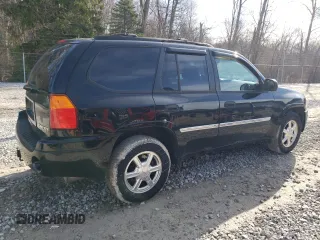 2008 GMC Envoy SLT with VIN 1GKDT13SX82193080, listed as a Copart auction lot 50058045 with 206,297 mi miles and Salvage Title. Bid and sale history available at carsss.com. Image 3.