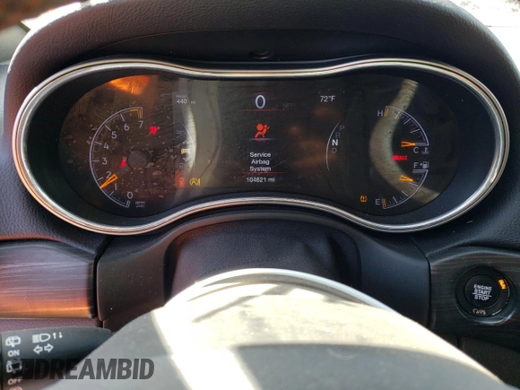 2020 Jeep Grand Cherokee Altitude with VIN 1C4RJFAG5LC105137, listed as a Copart auction lot 48630425 with 104,621 mi miles and Salvage Title. Bid and sale history available at carsss.com. Image 9.