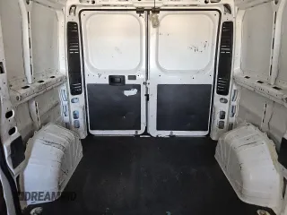 2021 Ram ProMaster Cargo with VIN 3C6LRVNG4ME575924, listed as a Copart auction lot 75856944 with 107,647 mi miles and Salvage Title. Bid and sale history available at DreamBid. Image 10.