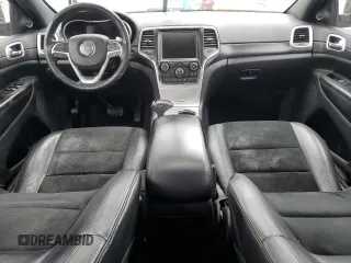 2015 Jeep Grand Cherokee Altitude with VIN 1C4RJEAG3FC185133, listed as a Copart auction lot 51153495 with 172,223 mi miles and Salvage Title. Bid and sale history available at carsss.com. Image 8.