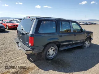 1994 Ford Explorer Eddie Bauer z VIN 1FMDU34X2RUE80560, wystawiony jako Copart lot #56334755 z przebiegiem 167 719 mil mil oraz Czysty tytuł • Clean title. Historia ofert i sprzedaży dostępna na DreamBid. Obrazek 3.