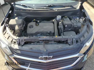 2018 Chevrolet Equinox LT with VIN 3GNAXJEV5JS618488, listed as a Copart auction lot 54208665 with 77,243 mi miles and Salvage title. Bid and sale history available at DreamBid. Image 12.